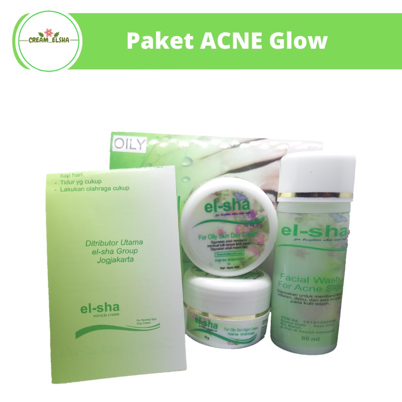 Obat Jerawat Cream Glowing Jerawat Pemutih Wajah Acne Beruntusan Komedo Tanpa Pengelupasan