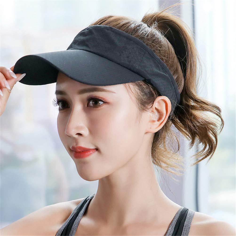 TERMURAH TOPI SENAM WANITA/TOPI ZUMBA TOPI BOLONG TENGAH/TOPI LARI TOPI SENAM WANITA SPORT TOPI AERO