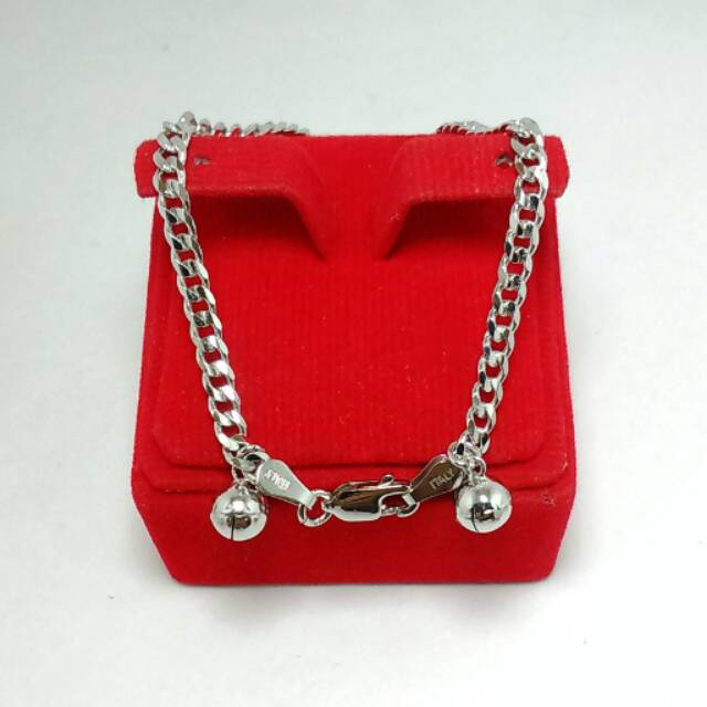  Gelang  tangan perak 925  perhiasan perak silver 925  lapis 