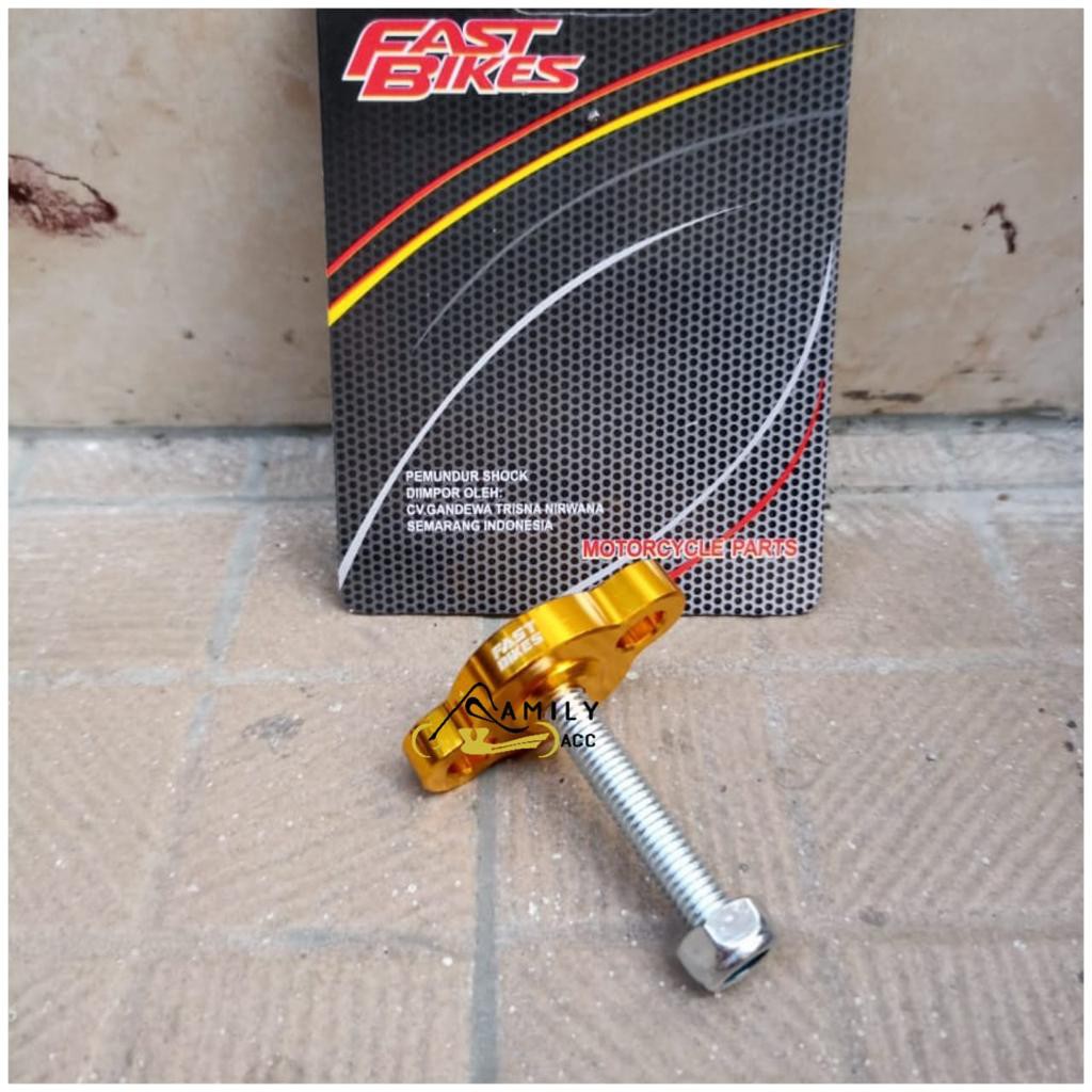 Stelan tensioner keteng manual fast bikes cnc universal