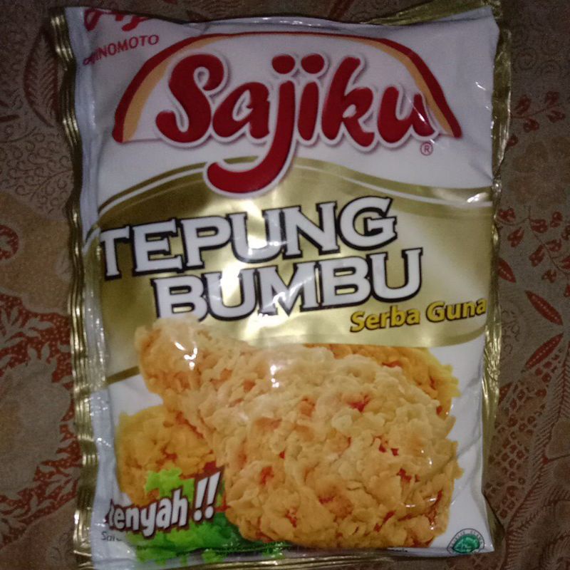 

TEPUNG SAJIKU SERBA GUNA 240GRAM