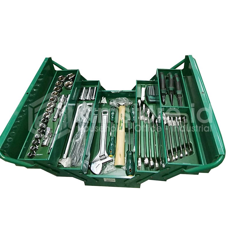 Tool Box beserta Isinya 70 pcs - 12 Point Metric 95104A-70 SATA TOOLS