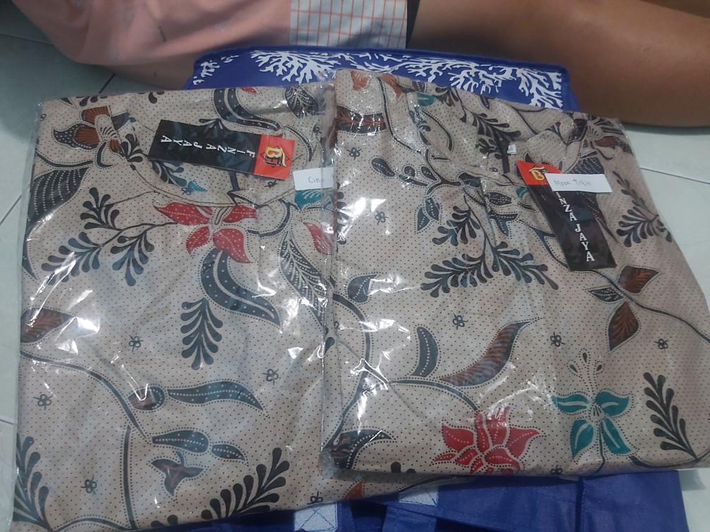 Atasan Batik Super Big Size Xxxxl Tunik Kantoran Terbaru Jumbo Ld 140