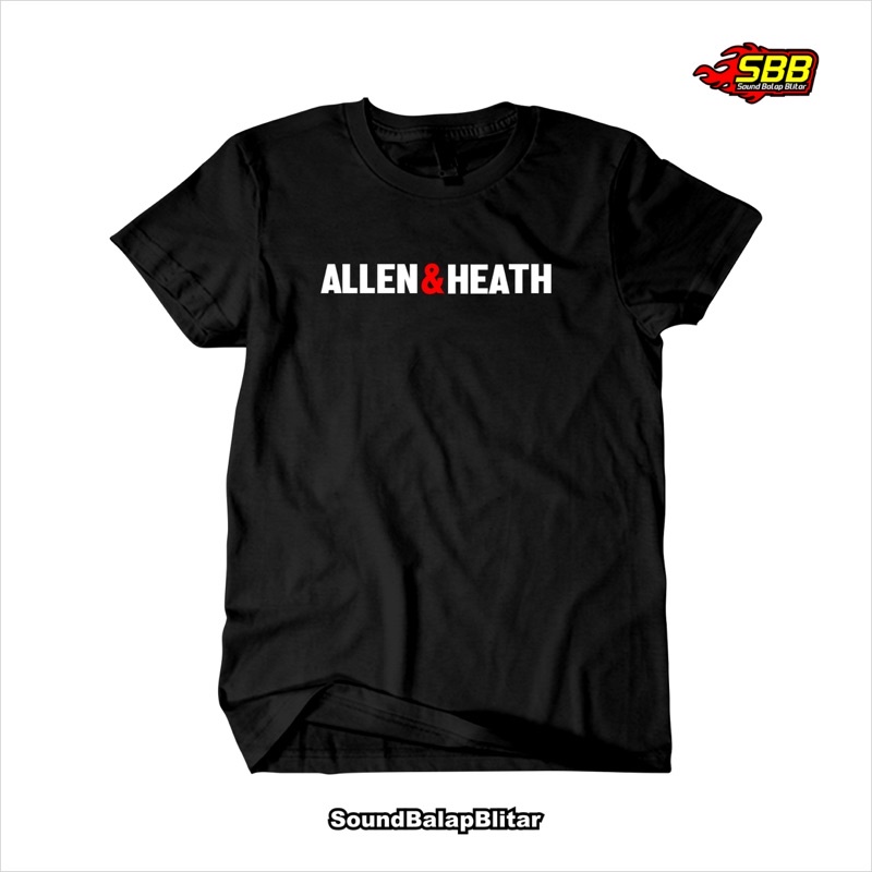 Kaos Sound System - Logo Allen Heath - SoundBalapBlitar