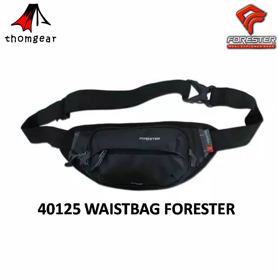 Thomgear Forester 40125 Tas Pinggang Waistbag Kecil Tipis Simple Waistbag Outdoor Probolinggo