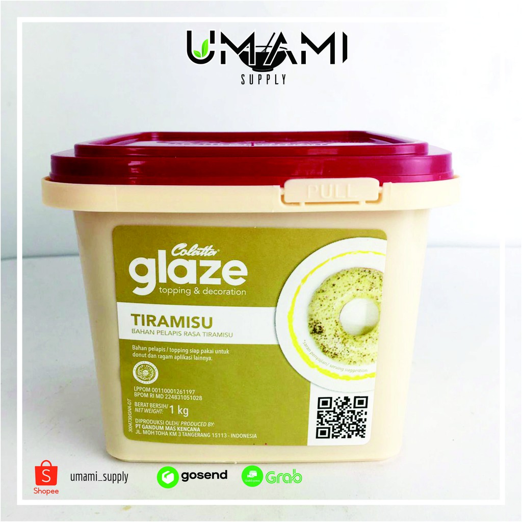 

Collata - Glaze Tiramisu - Repack 250gr