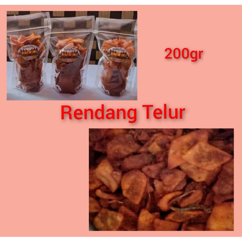 

RENDANG TELUR PEDAS