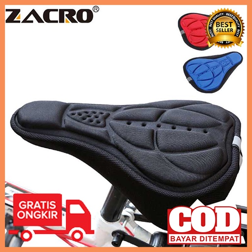 cover jok sepeda Jok Sadel Sepeda Sporty Silicone & Sponge - jok sepeda empuk - jok sepeda mtb lipat