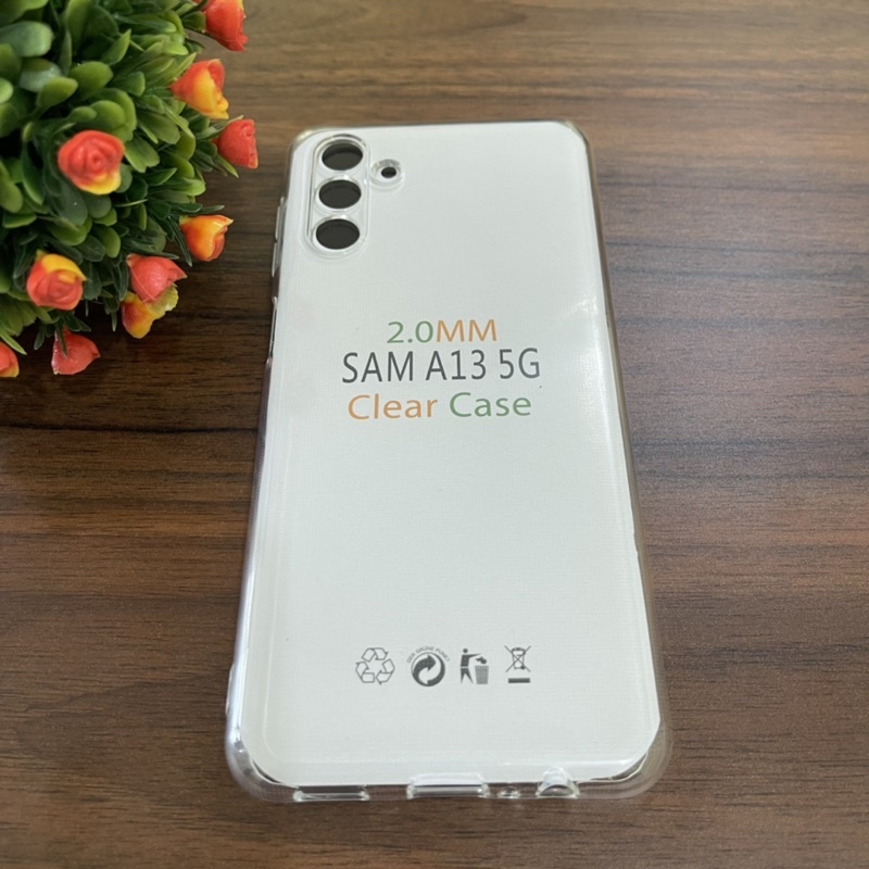 ANTI SHOCK 2MM ORIGINAL SAMSUNG A13 5G CLEAR CASE