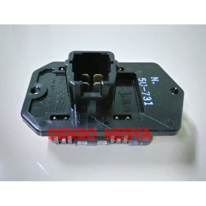 SaAC989 Werstan Resistor Blower Angin Depan AC Mobil Toyota Kijang Innova