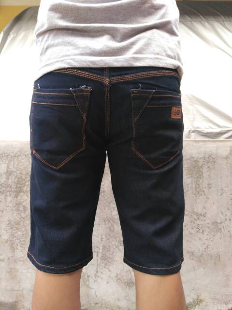 Celana Jeans Pendek Pria Skinny Garment Slim Fit Size 27-38 NR_Outfit Official COD