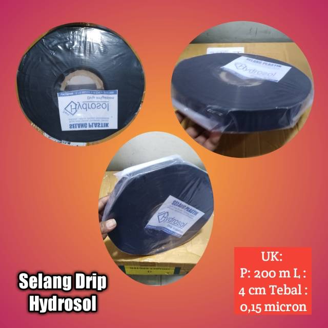 Selang drip selang plastik hidrosol