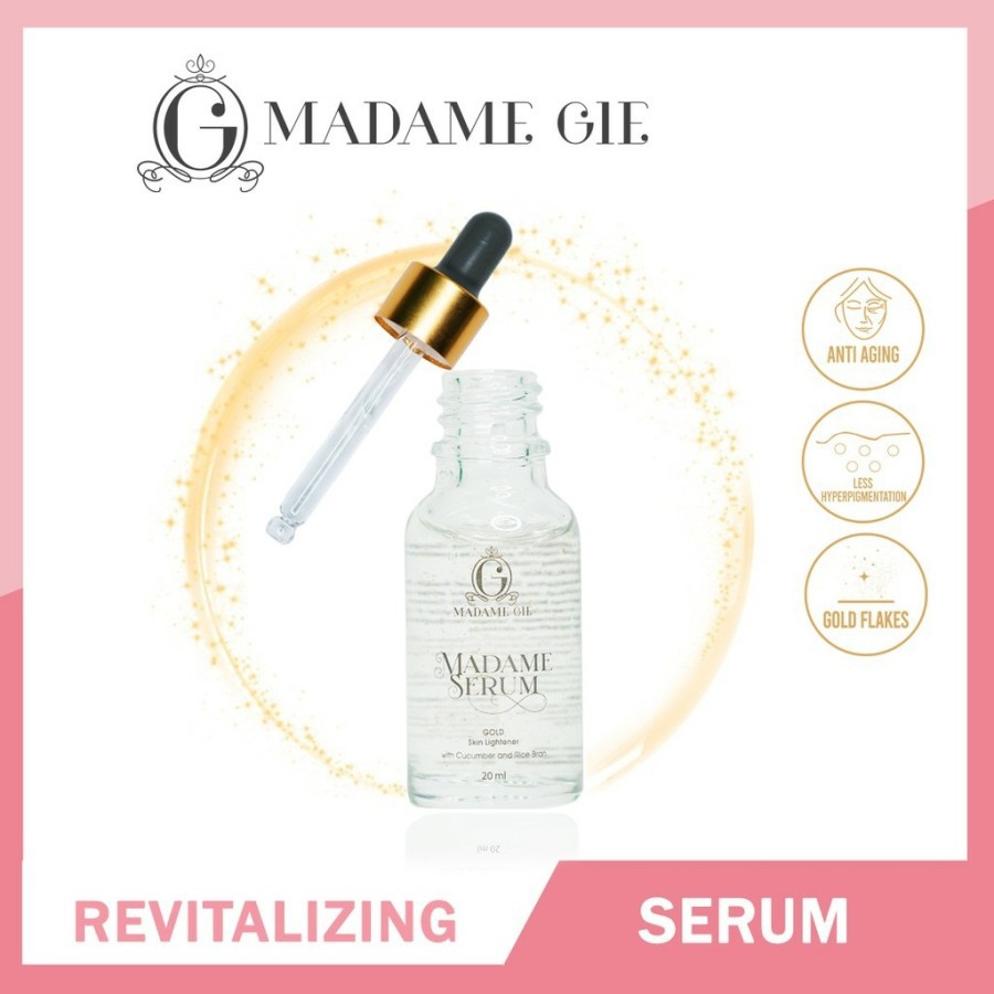 Madame Gie Madame Serum clarify - Face Serum/ serum gold serum green tea serum light/ORIGINAL