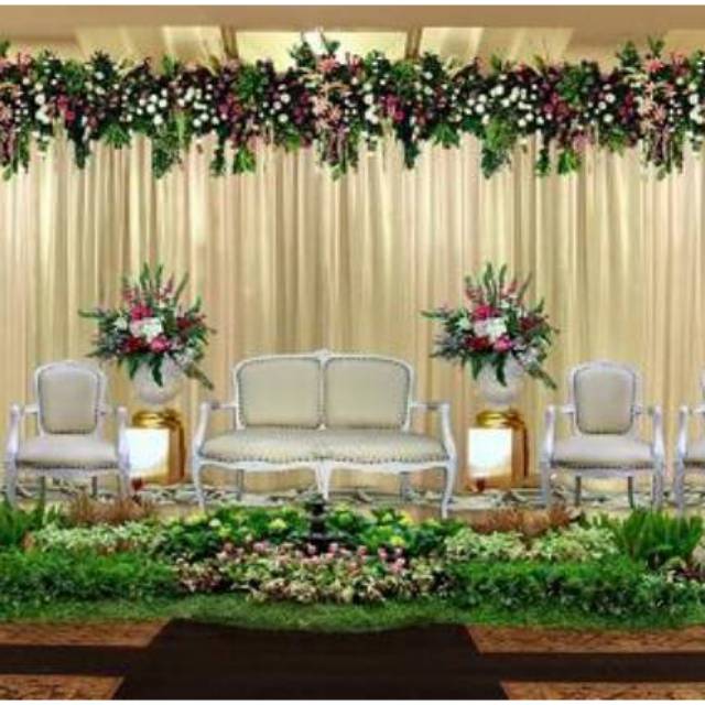 Kain background tenda 3x3