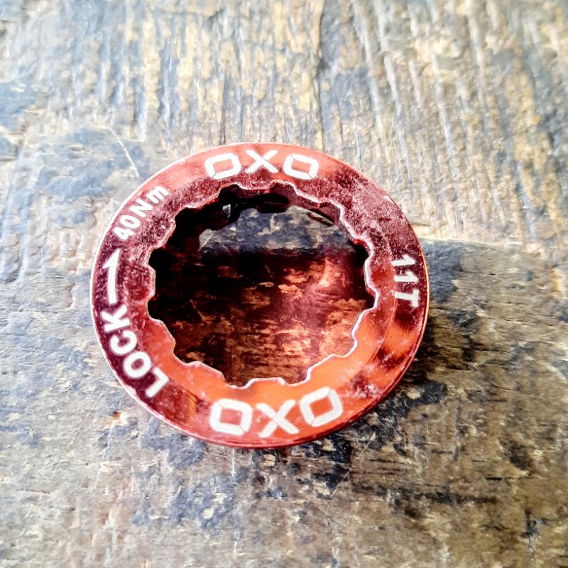 KUNCI SPROCKET CASSETTE - SPROCKET LOCK RING OXO