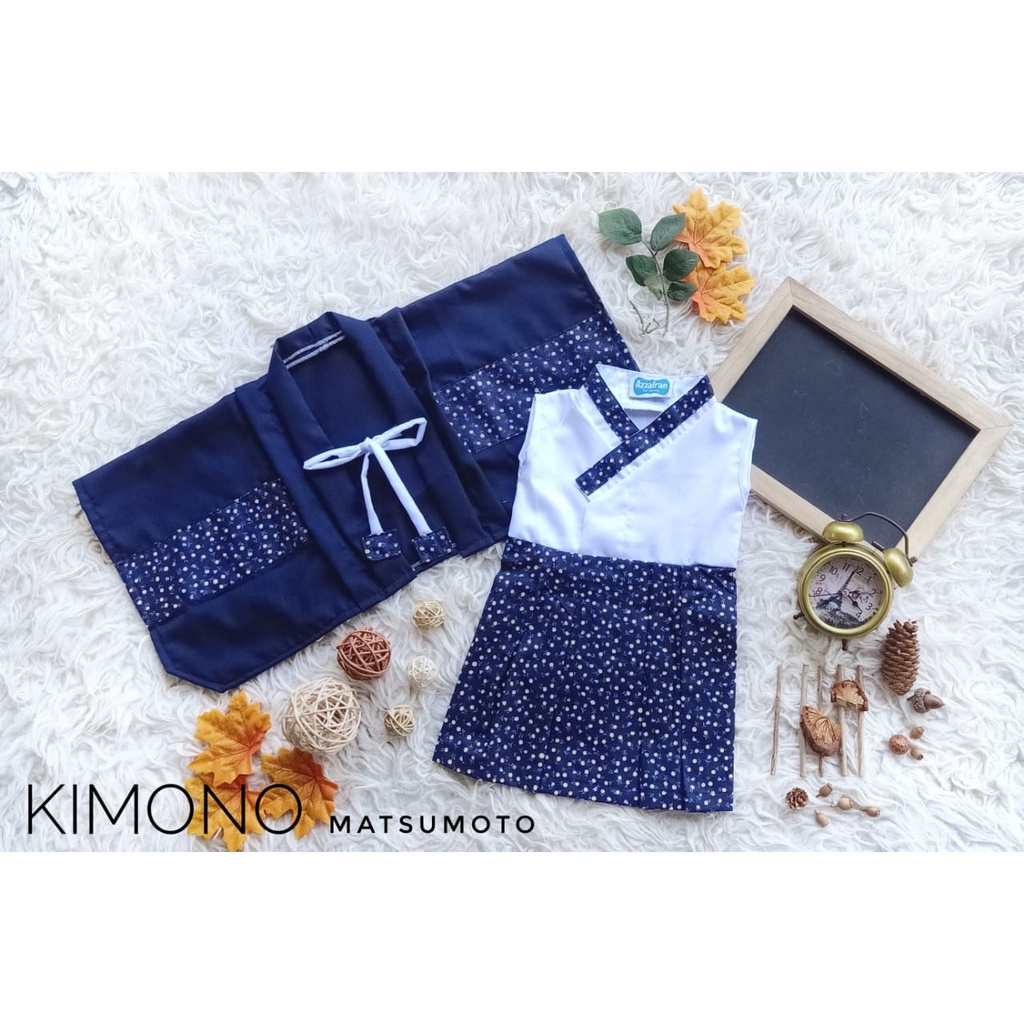 Kimono Matsumoto Anak Unik/baju kimono anak/kimono jepang/Baju Adat jepang/Hanbok Anak