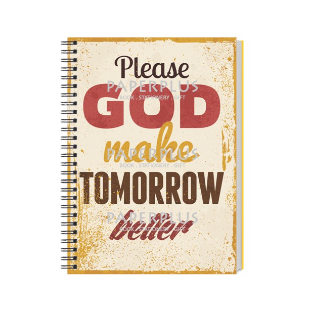 

Spiral Notebook A5_Kaligrafi Qoute_15