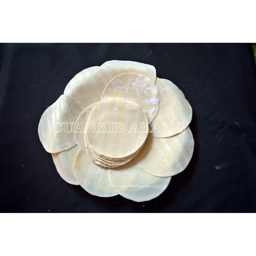 Kulit Pangsit Dimsum Gyoza Siomay Swekiaw Tipis Rebus Murah