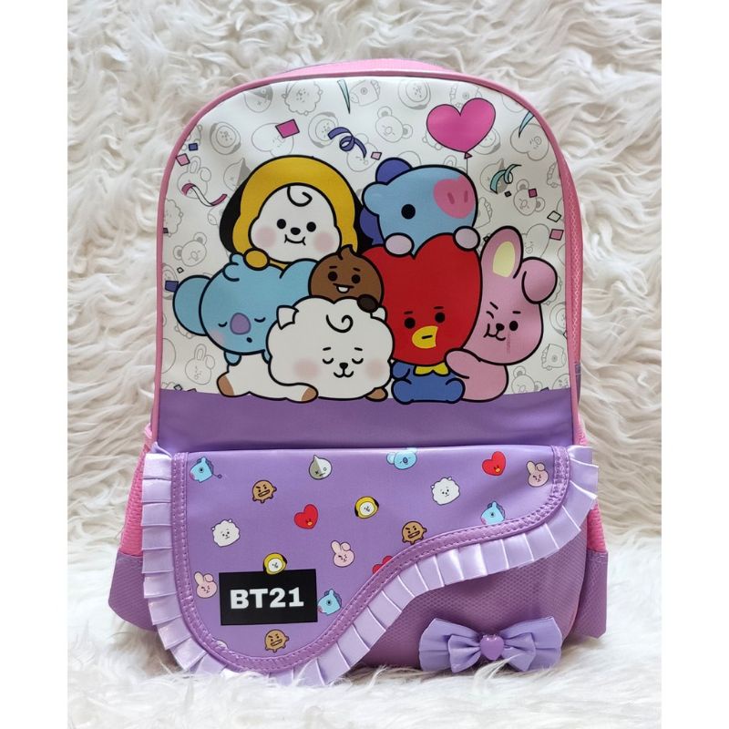 TAS BTS21 UKURAN TK/TAS ANAK TK BTS/TAS BTS21/TAS BTS TK/TAS BTS MODEL TERBARU/TAS ANAK BTS/TAS TK