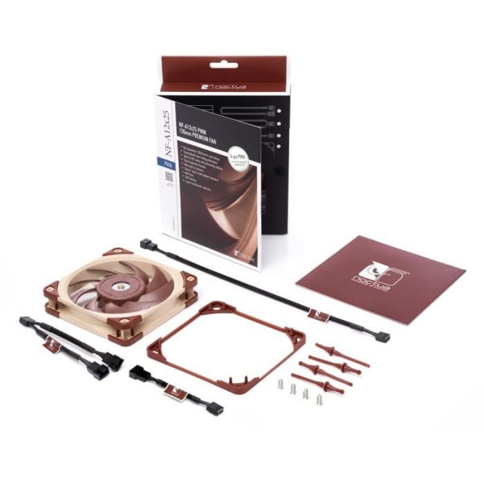 Fan Case Noctua NF-A12x25 PWM 12CM 2000RPM