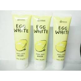 [129GR] LT - EGG WHITE HANASUI BPOM / MASKER TELUR