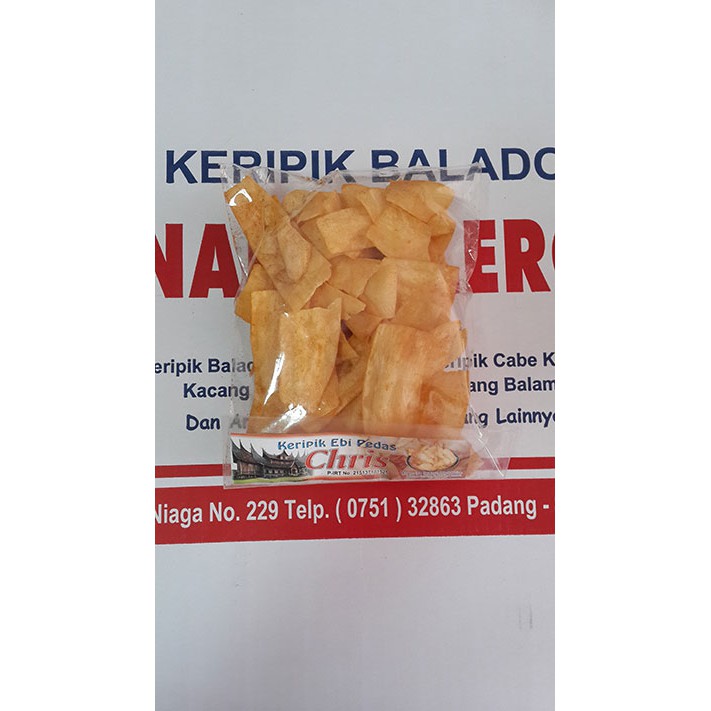 

Keripik Ebi Pedas Chris