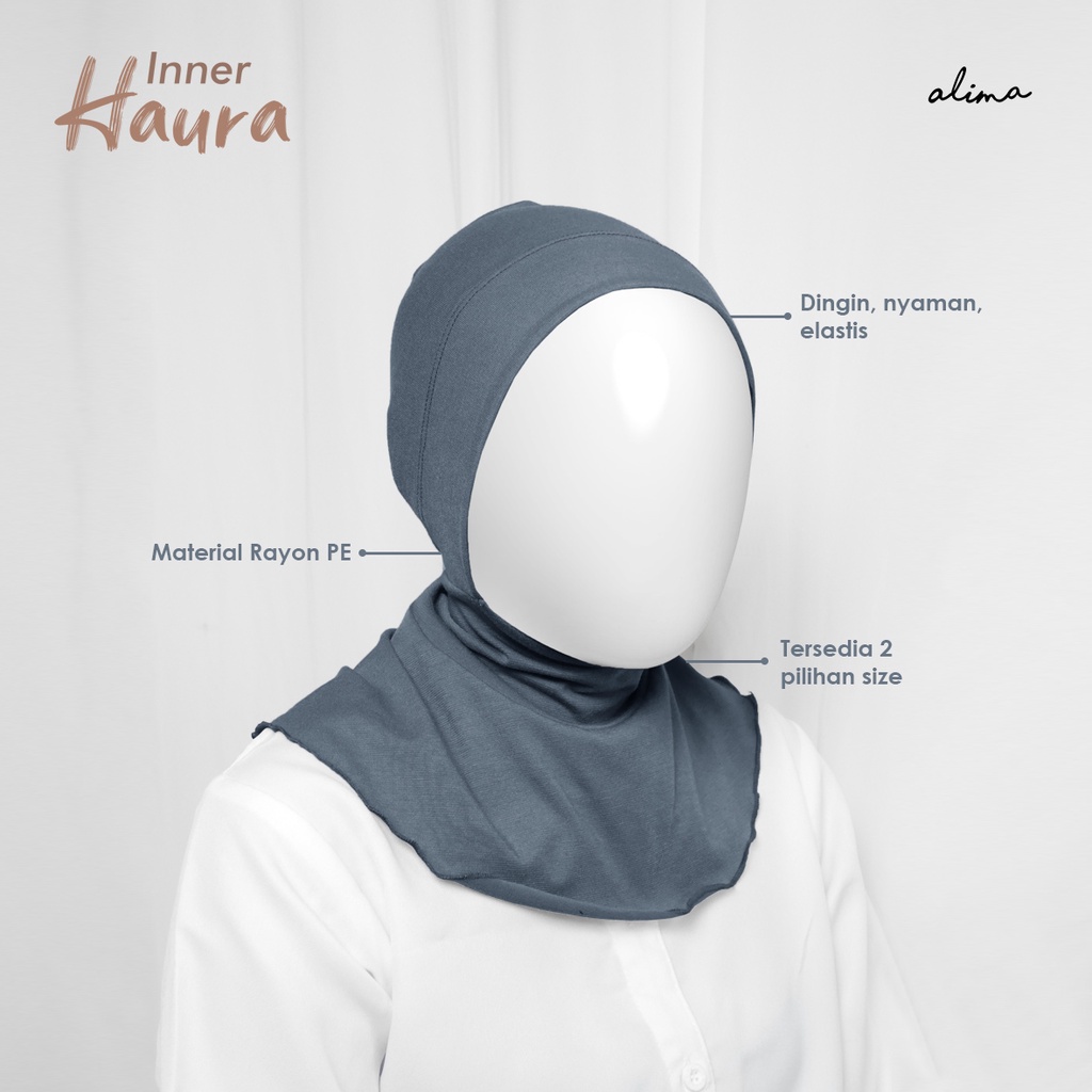 Ciput Ninja Antem Haura Bahan Rayon By Alima Indonesia