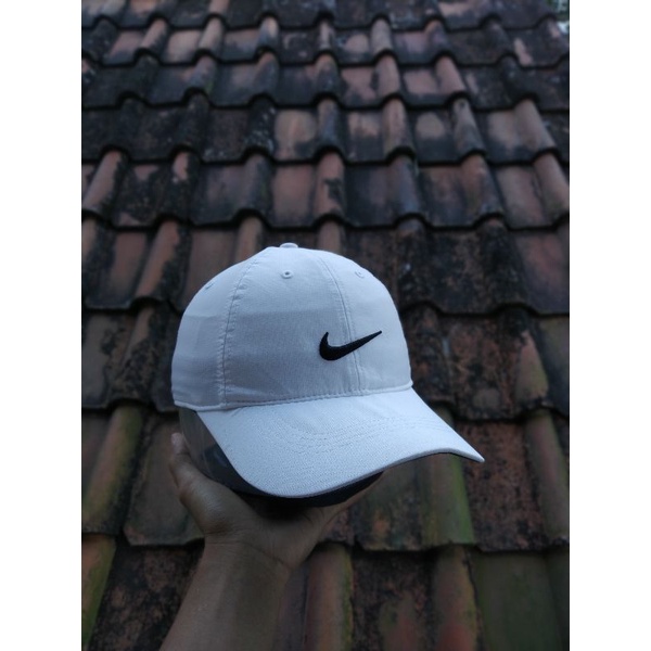 Topi Nike Golf Putih Second Original