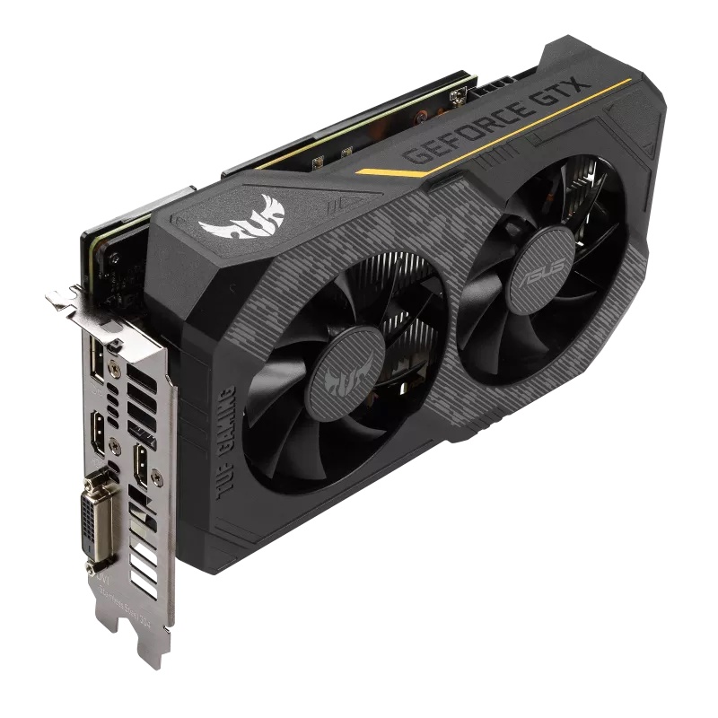 VGA CARD ASUS GTX 1660 Ti TUF GAMING EVO 8GB DDR6 GeForce 1660Ti