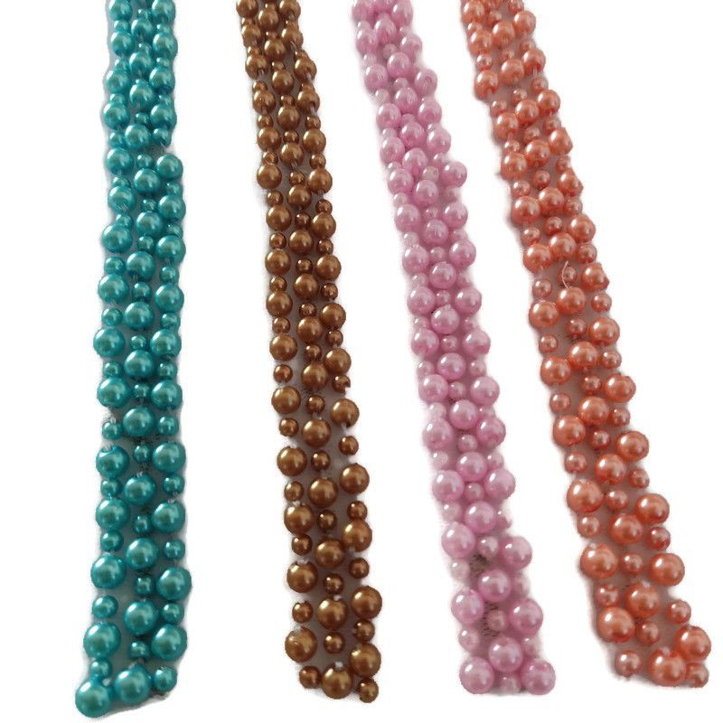 Payet rangkai mutiara/payet rangkai mutiara berat/payet rangkai ss cangkang sewarosky/manik-manik mo