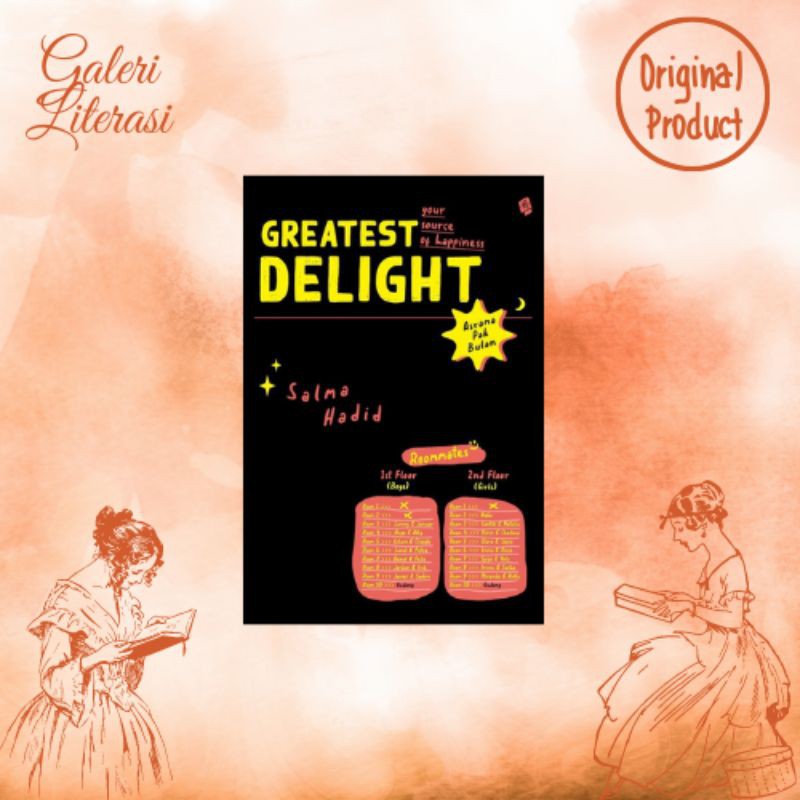 Greatest Delight - Salma Hadid