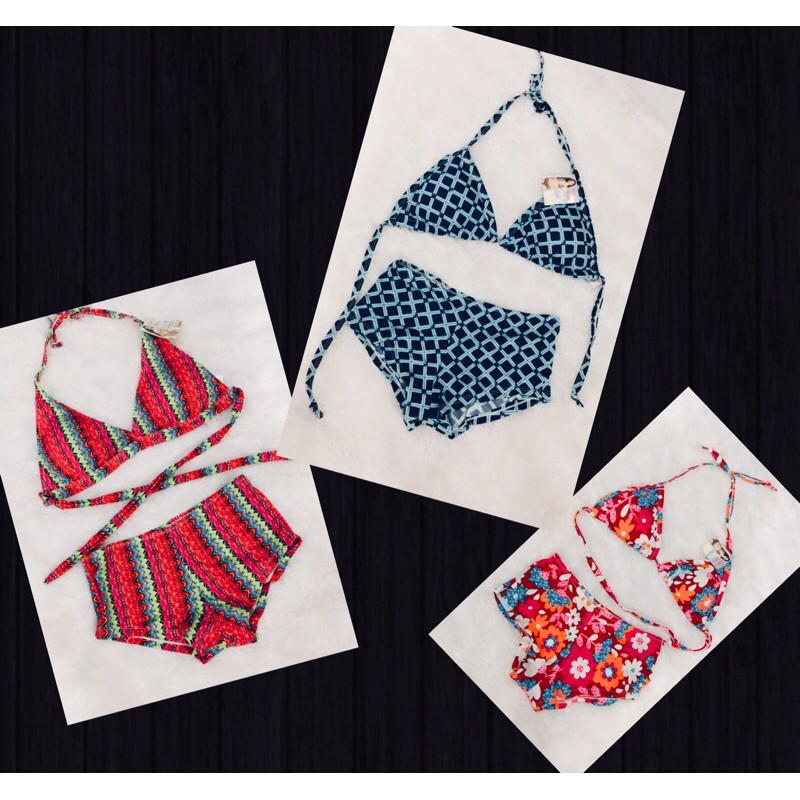 SATU SET BRA / KUTANG / BH / MINISET / UNDERWEAR / CELANA DALAM PANTAI BRAND SOREX