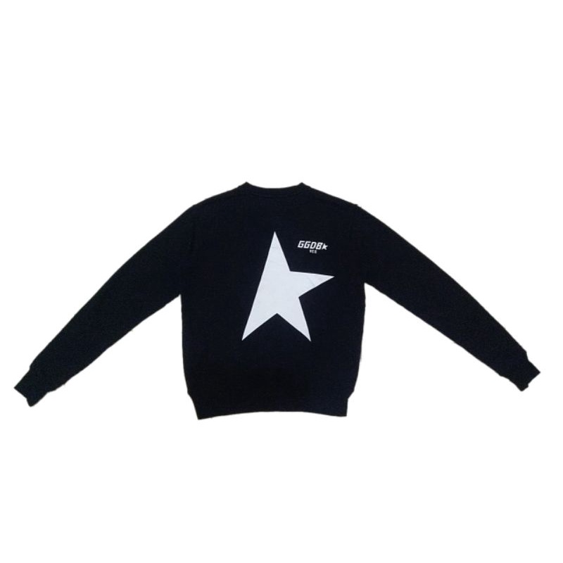 crewneck Ggdb star  / crewneck golden goose deluxe brand italy original / ggdb star