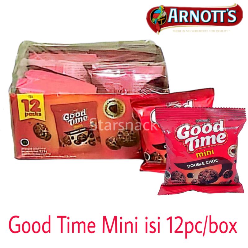 

Good Time Mini isi 12 sachet/ kotak