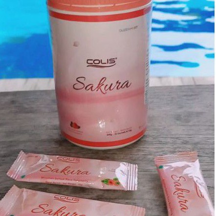 Colis Sakura Collagen (Isi 7 sachet)