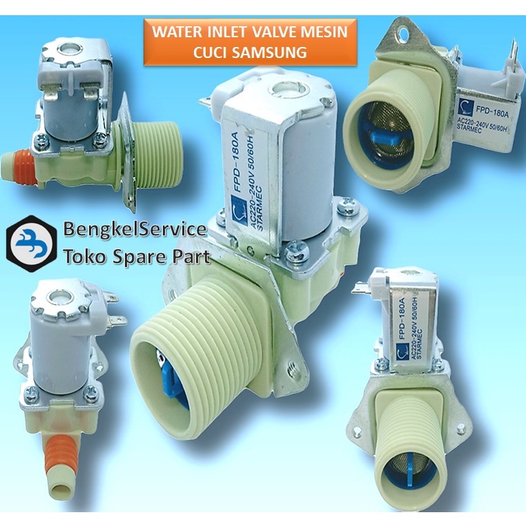 WATER INLET VALVE SAMSUNG SELENOID SOLENOID VALVE MESIN CUCI SAMSUNG