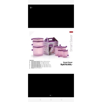 smart saver tupperware