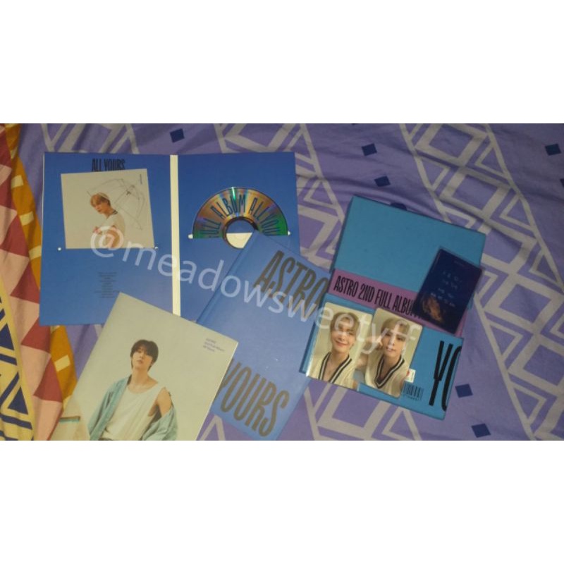 ALBUM ONLY ASTRO ALL YOURS ME VER ( booked )