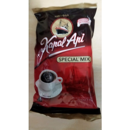 

Kopi Kapal Api Special Mix 10pcs