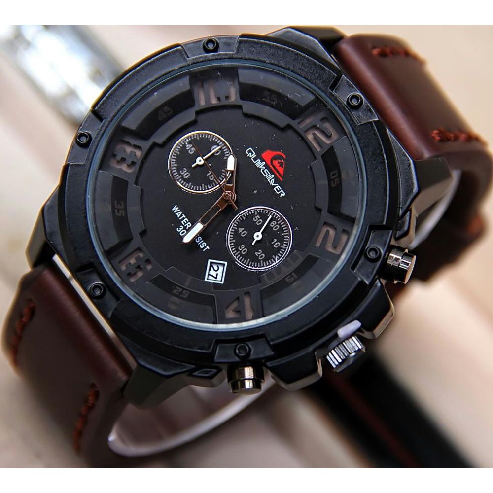 Jam Tangan Pria Quicksilver Chrono Premium