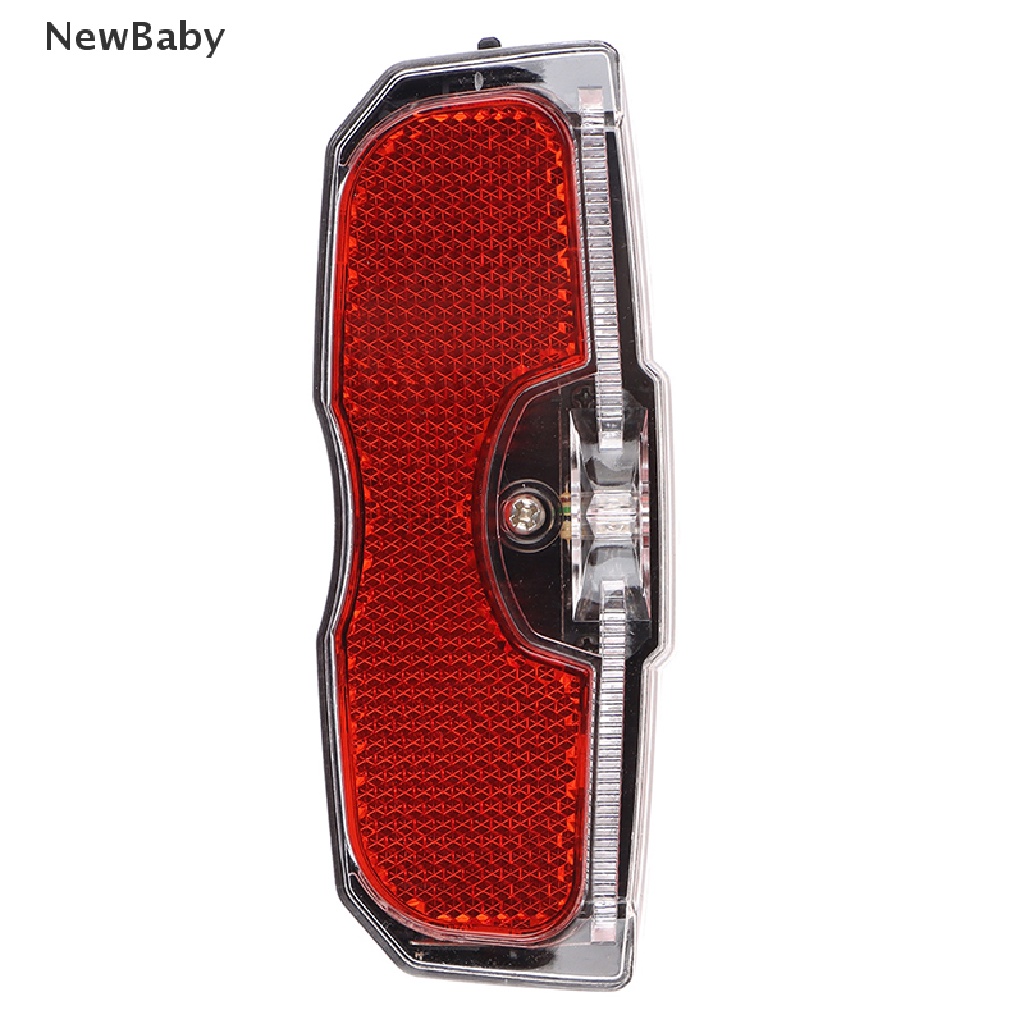 1pc Lampu Belakang Sepeda Reflektif Anti Air