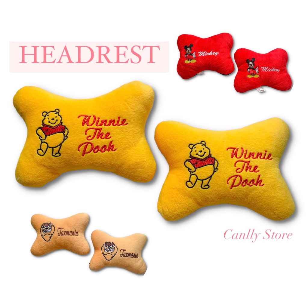 BANTAL MOBIL SET / HEADREST CAR SET