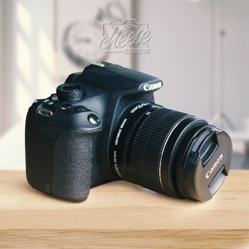 [NO VIGNET] Kamera Canon 1200d Dslr Sibandel Murah Bukan 550d 1300d 600d 700d 60d-1