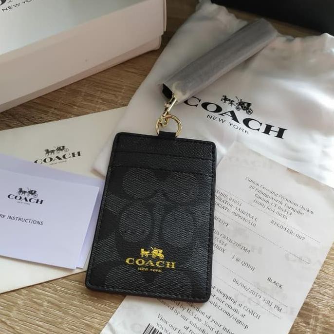

Diskon Coach Signature ID Tag Lanyard - ORIGINAL GUARANTEE 100% Big Sale