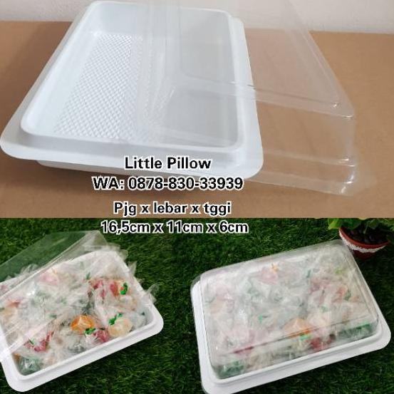 ♣ (ISI 50PCS - SNACK BOX) Snack Box/Mika Snack/Kotak Snack/Mika Nasi/Mika Kue/Kotak Kue ☼