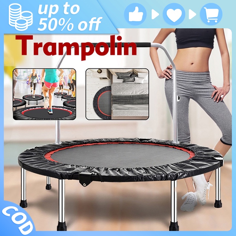 Lipat Olahraga Kebugaran Trampolin Anak Dewasa Gym Dalam Ruangan Alat Pelatihan Lompat Aerobik