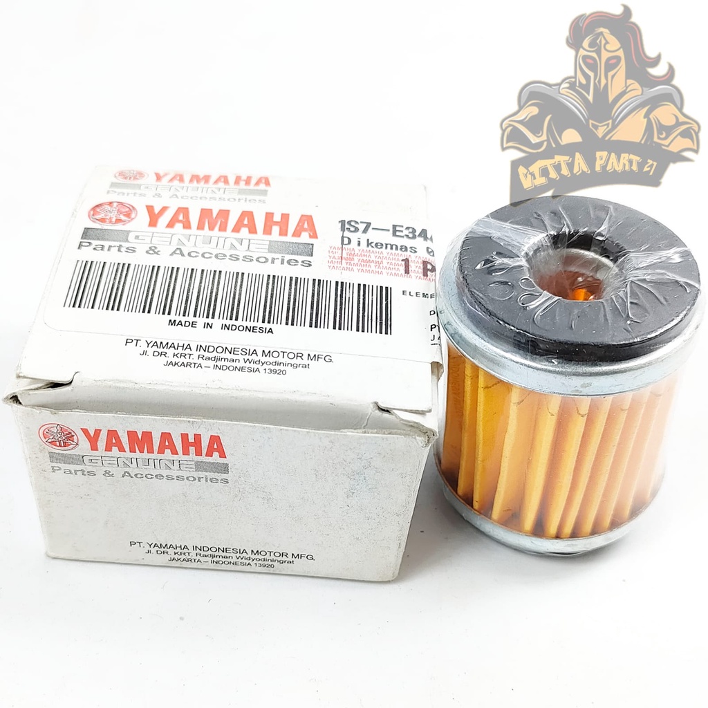 FILTER OLI SARINGAN OLI YAMAHA 1S7 KUALITAS ASLI ORIGINAL YAMAHA YGP PRESISI OLI LANCAR AWET DAN DIJAMIN MANTAP VIXION JUPITER MX