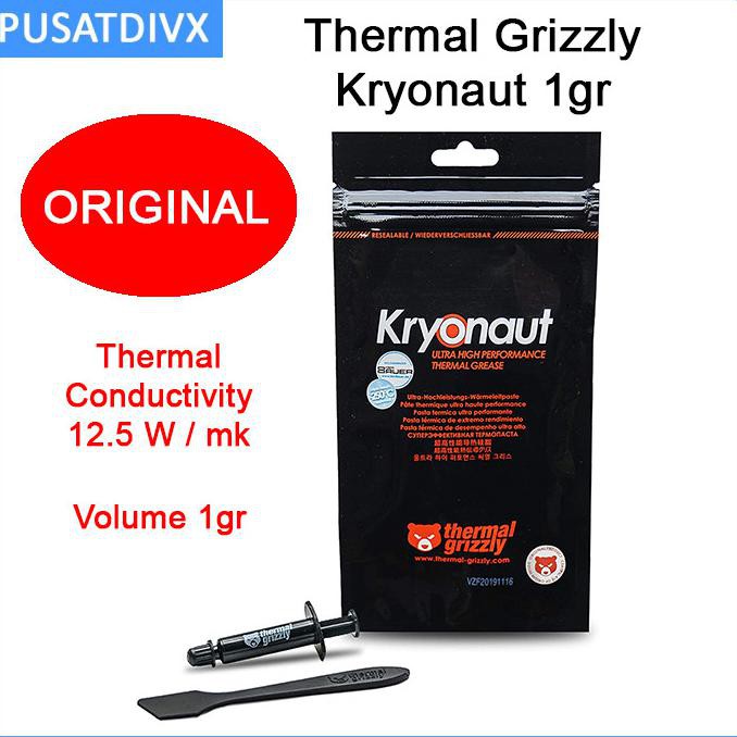 Thermal Grizzly Kryonaut Thermal Paste 1gr Pasta Grease
