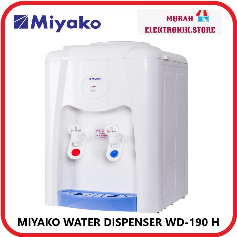 Miyako Dispenser WD 189 H / 189H/ WD 190 H / 190H [HOT &amp; NORMAL]