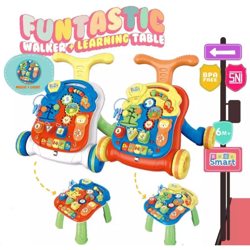 Baby Walker Push Walker Activity Walker BEBE SMART